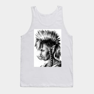 Punk Troll Tank Top